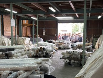 ガレージセールのお知らせ